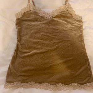 Velour Cami